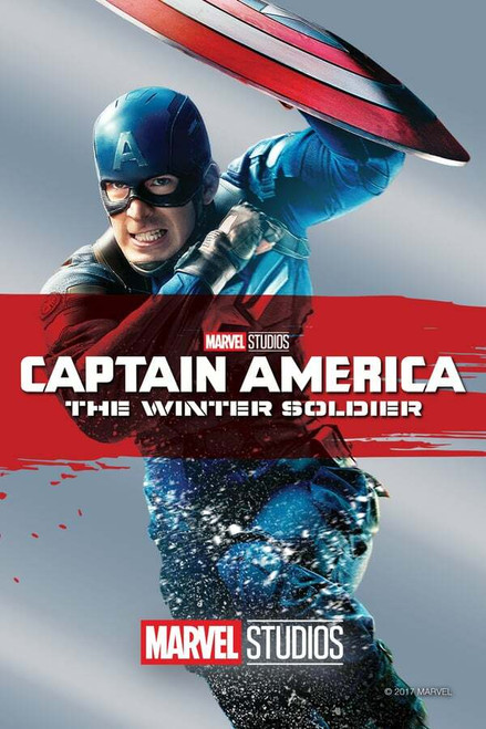 Captain America The Winter Soldier 4K Google Play Code