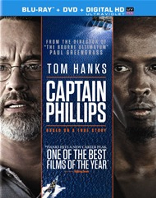 Captain Phillips (Blu-ray + DVD + UltraViolet)