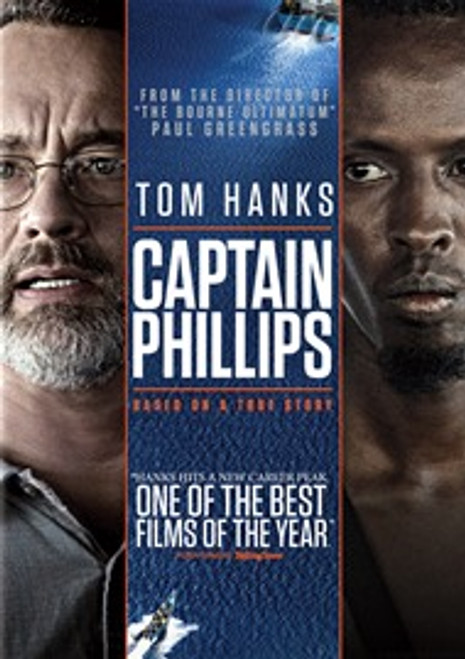 Captain Phillips DVD