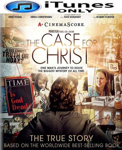 The Case for Christ HD iTunes Code 