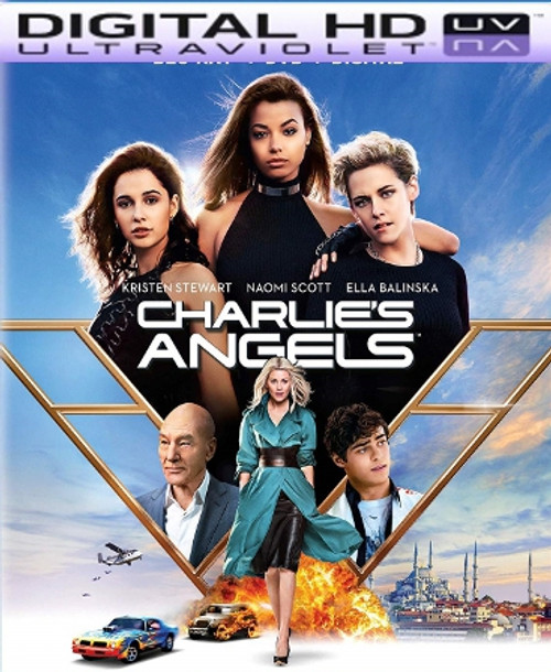 Charlie's Angels (2019) HD Vudu (Insta Watch)