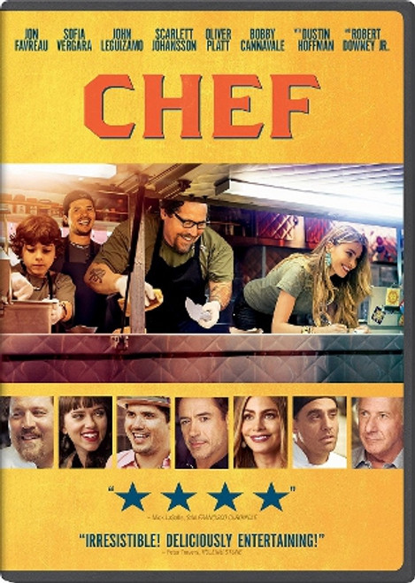 Chef DVD