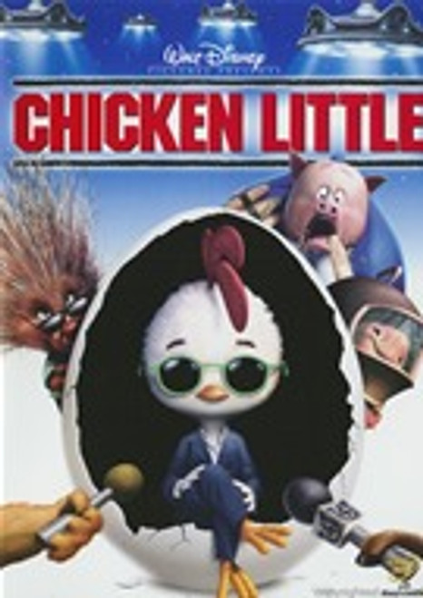 Chicken Little DVD Movie