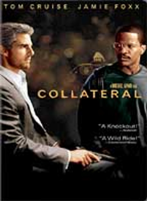 Collateral DVD Movie