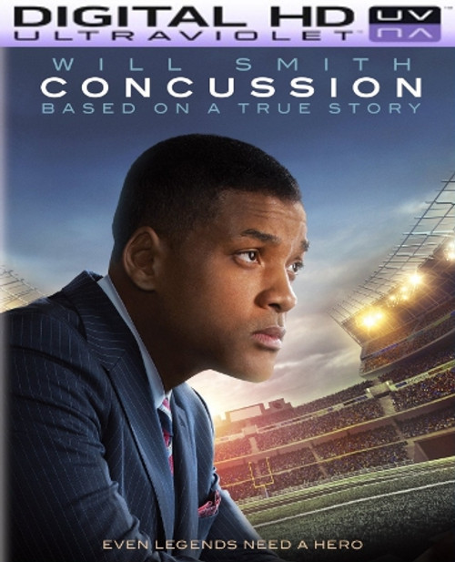 Concussion HD Digital Ultraviolet UV Code