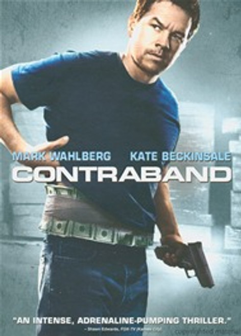 Contraband DVD (USED)