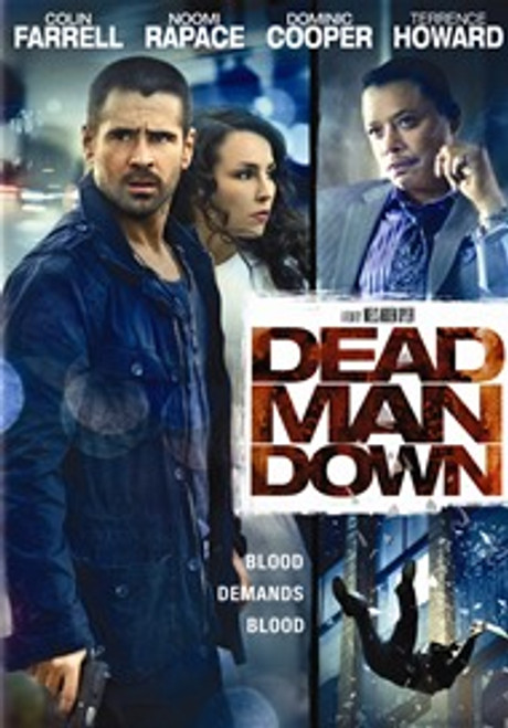 Dead Man Down DVD Movie