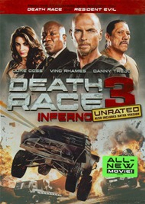 Death Race 3 DVD Movie