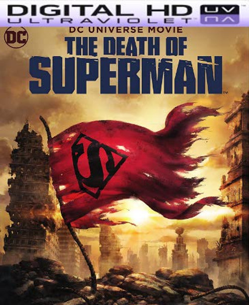 The Death of Superman HD Vudu Ports To Movies Anywhere & iTunes (Insta Watch)