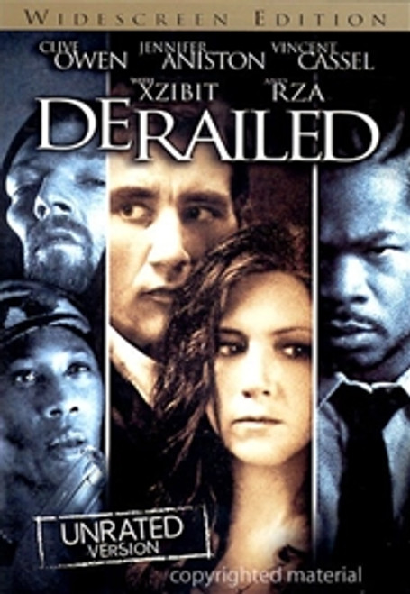 Derailed Unrated DVD (USED)