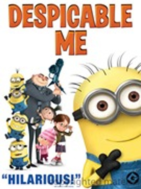 Despicable Me DVD Movie