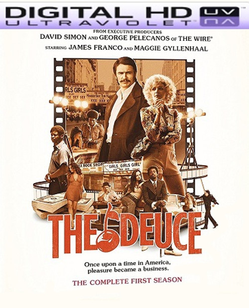 The Deuce: The Complete First Season HD VUDU Code 