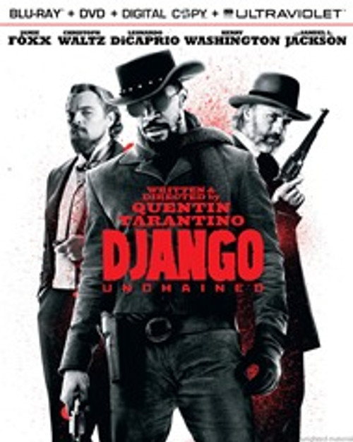 Django Unchained Blu-ray + DVD + Digital Copy + UltraViolet 