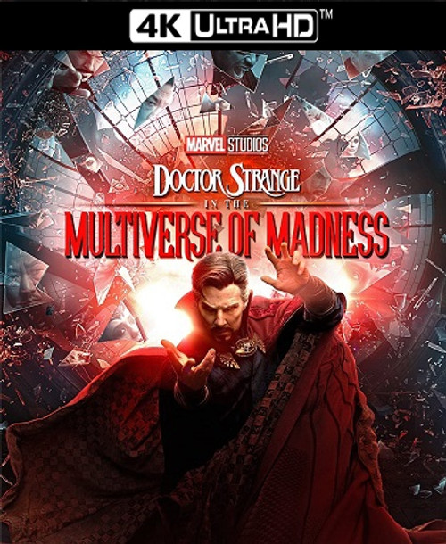 Doctor Strange in the Multiverse of Madness 4K Vudu, iTunes MA Code 