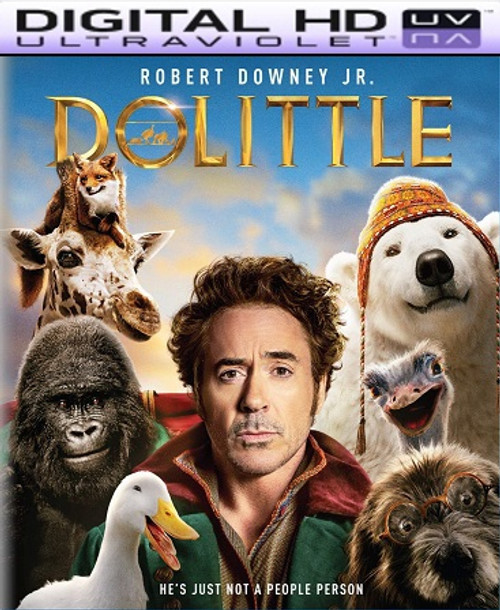 Dolittle HD Vudu Ports To Movies Anywhere & iTunes (Insta Watch)