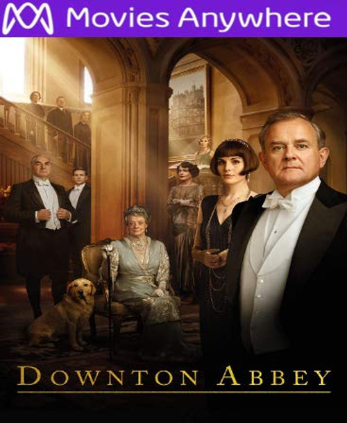 Downton Abbey HD Vudu or iTunes Code via MA 