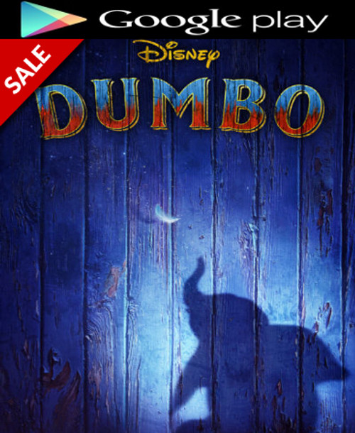 Dumbo 2019 HD Google Play Code 