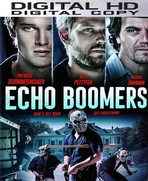 Echo Boomers HD Vudu or iTunes Code