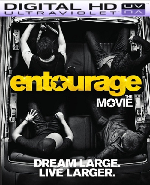 Entourage HD Digital Ultraviolet UV Code 