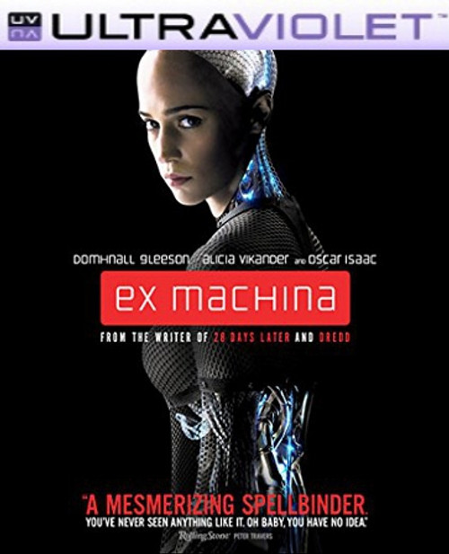 Ex Machina SD Digital Ultraviolet UV Code