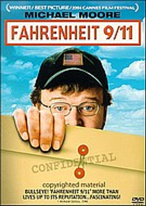Fahrenheit 9/11 DVD Movie