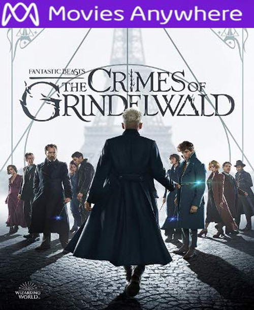 Fantastic Beasts: The Crimes of Grindelwald HD UV or iTunes Code via MA 