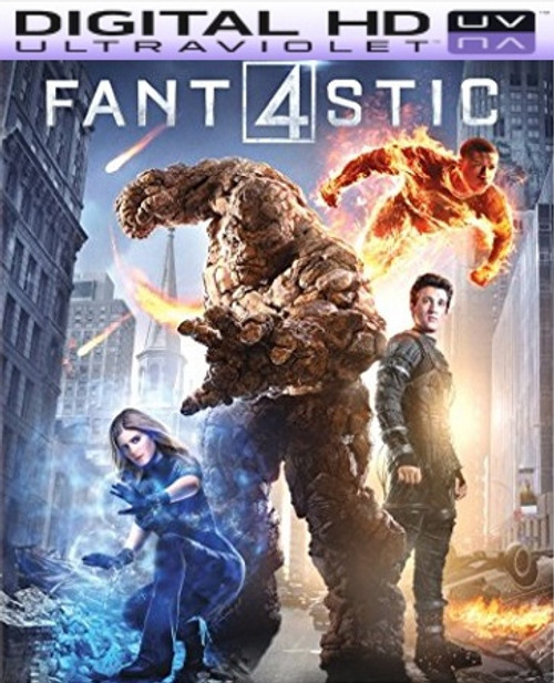 Fantastic Four HD Digital Ultraviolet UV or iTunes Code 