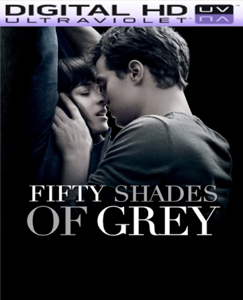 Fifty Shades of Grey HD Digital Ultraviolet UV Code