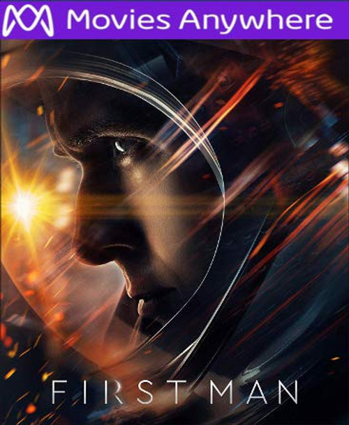 First Man HD UV or iTunes Code via MA 