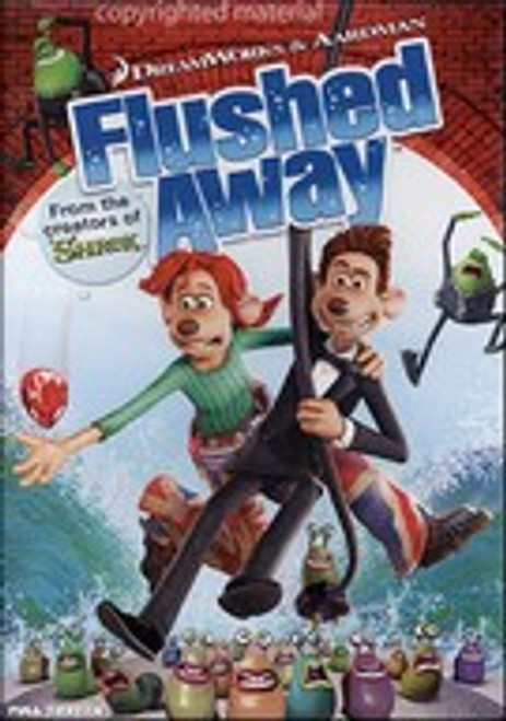 Flushed Away DVD Movie