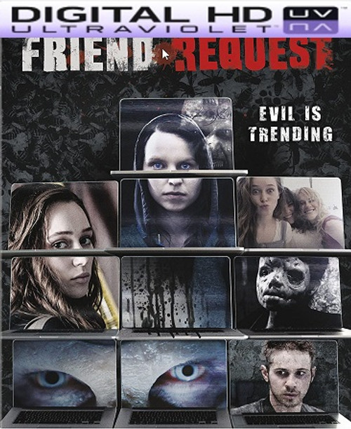 Friend Request HD Vudu Code (Insta Watch)