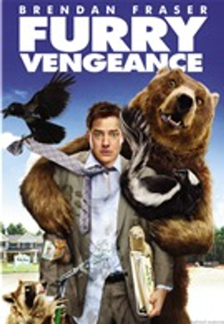 Furry Vengeance DVD