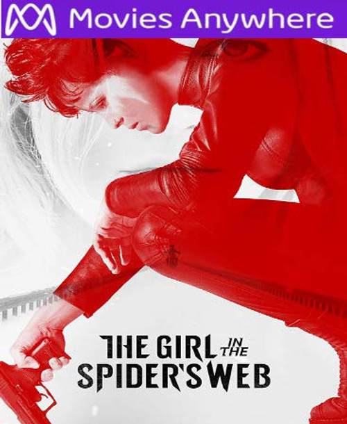 The Girl in the Spider's Web HD UV or iTunes Code via MA 
