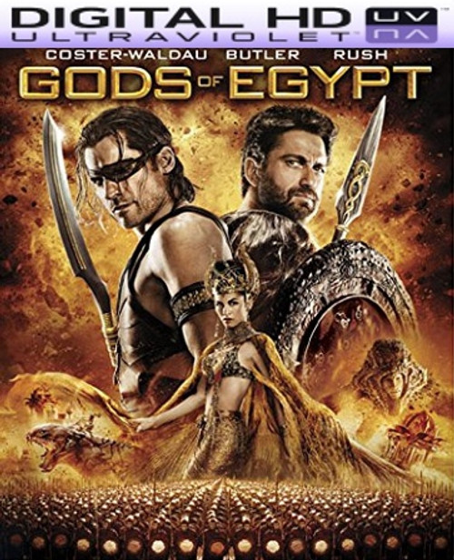 Gods Of Egypt HD Digital Ultraviolet UV Code