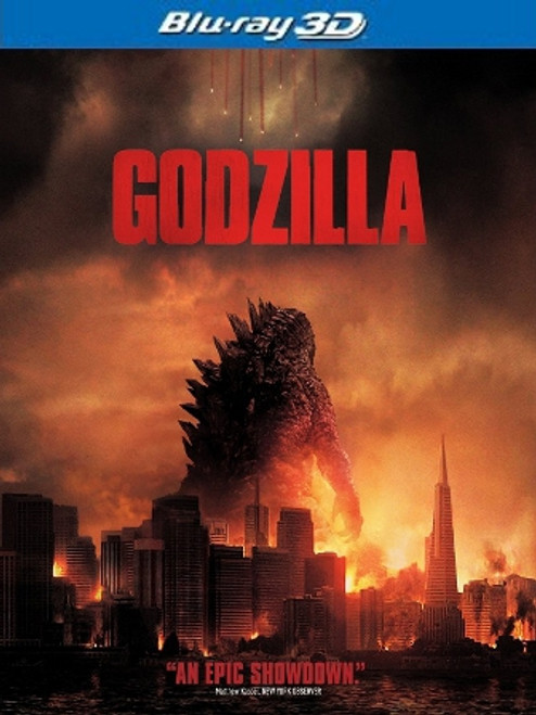 Godzilla 3D Blu-ray 