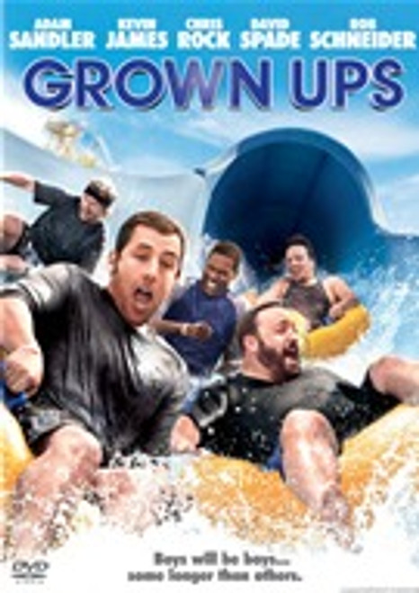 Grown Ups DVD Movie