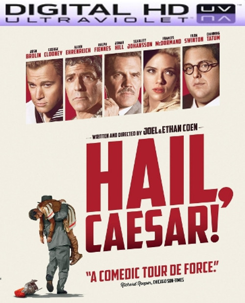 Hail Caesar HD Digital Ultraviolet UV Code