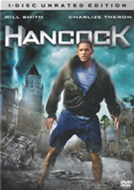 Hancock Unrated DVD 