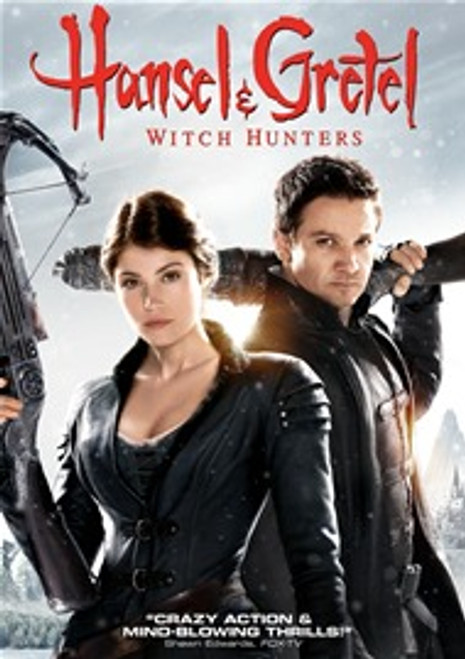 Hansel And Gretel Witch Hunters DVD Movie