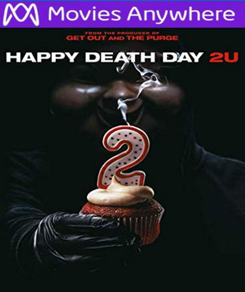 Happy Death Day 2U UV or iTunes Code via MA 