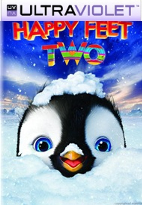 Happy Feet Two UltraViolet Code (NO DVD)