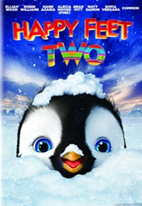 Happy Feet Two DVD Movie
