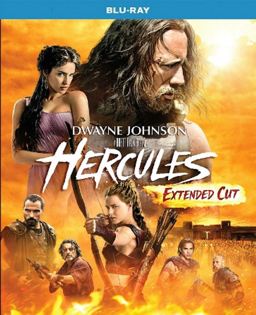 Hercules Blu-ray Single Disc