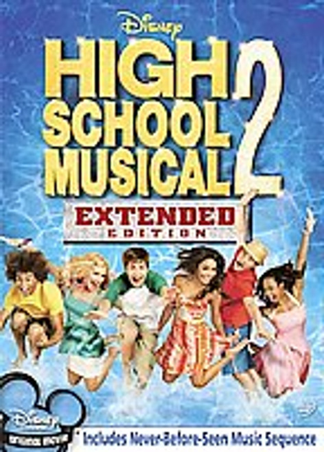 High School Musical 2 DVD Movie