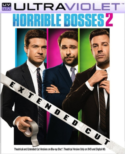 Horrible Bosses 2 SD Digital Ultraviolet UV Code