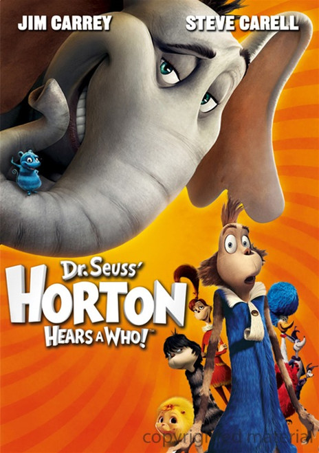Horton Hears a Who! DVD Movie