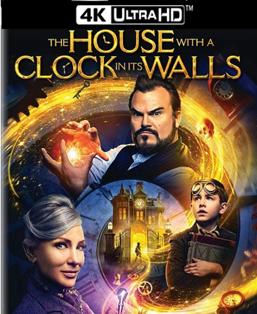 The House with a Clock in Its Walls 4K Vudu
