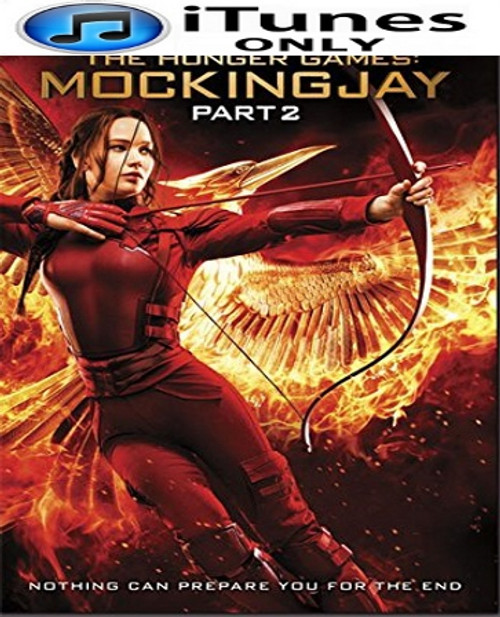 The Hunger Games: Mockingjay Part 2 HD iTunes Code 