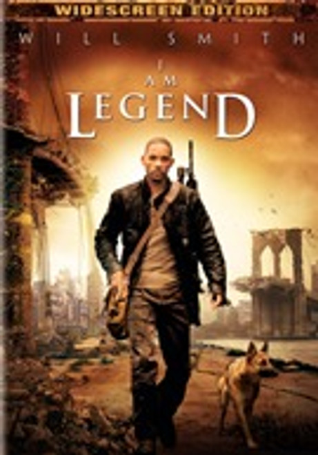 I Am Legend DVD Movie Widescreen (USED)