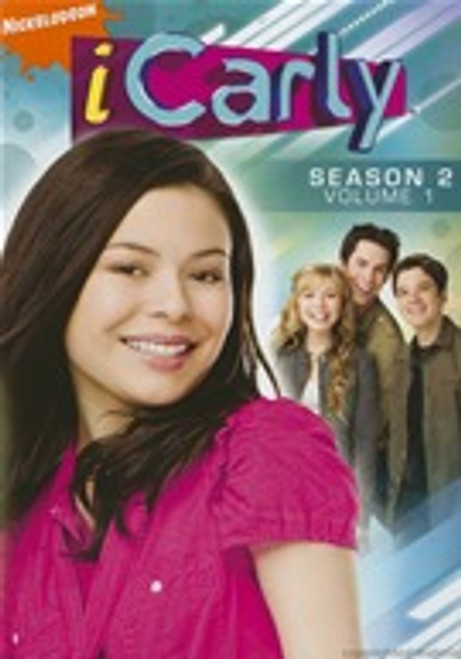 iCarly  Season 2  Volume 1  DVD